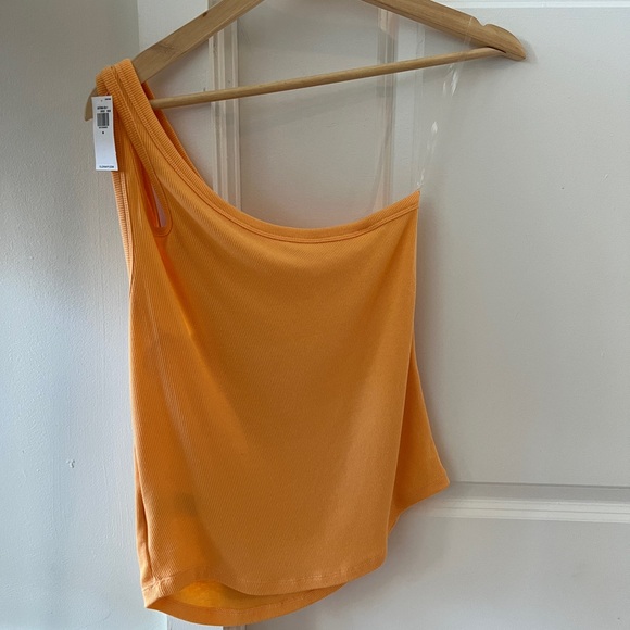 NWT Old Navy One Shoulder Top Sz M - Picture 5 of 6
